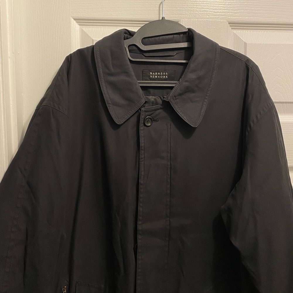 Barneys New York Gore tex raincoat vintage
